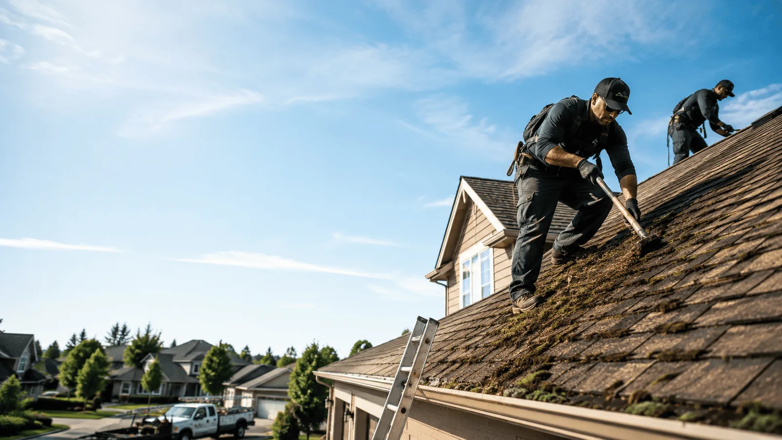 Roof Moss Removal in Chamberlain, ME near me
